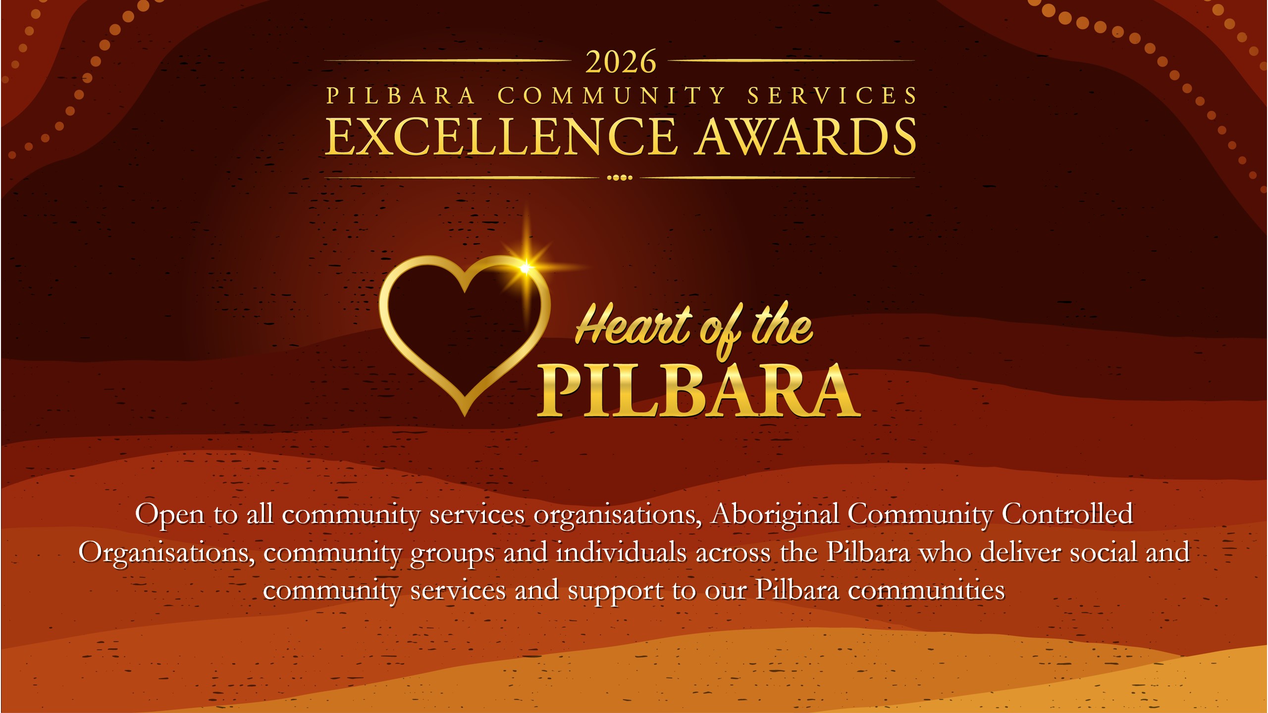 Nomination Form – 2026 Pilbara Community Services Excellence Awards