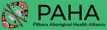 PAHA_Linear_Logo_on_Green_CMYK